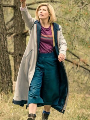 13th Doctor Jodie Whittaker Hooded Women’s Coat