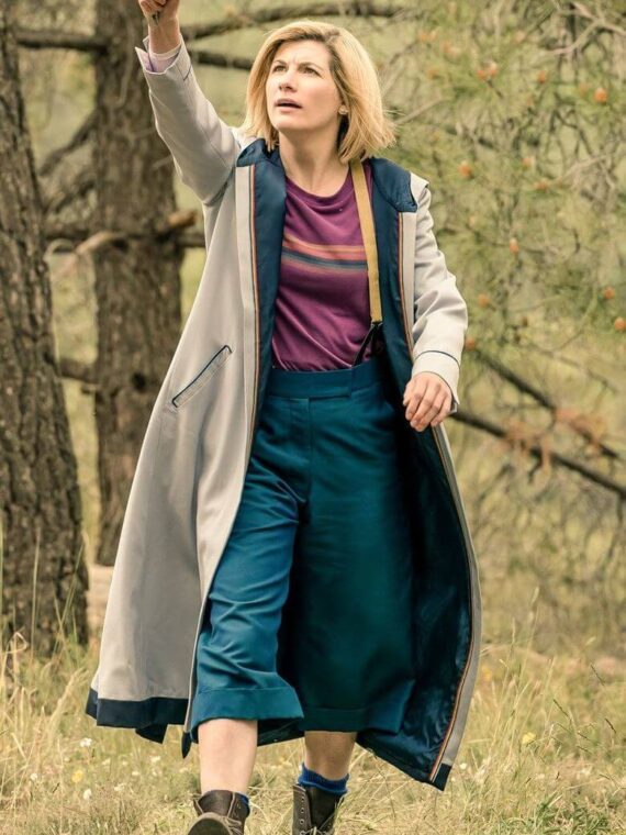 13th Doctor Who Hooded Coat