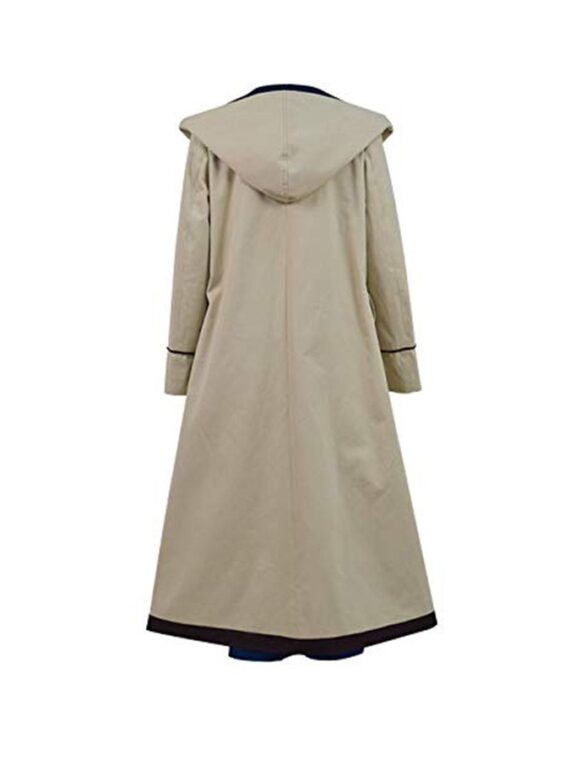 13th Doctor Who Hooded Coat