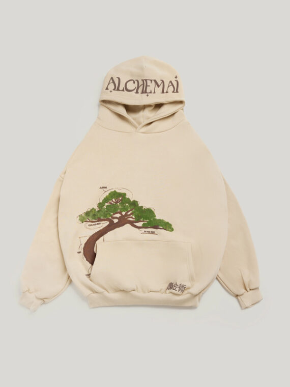 Alchemai Tree Of Life Printed Hoodie