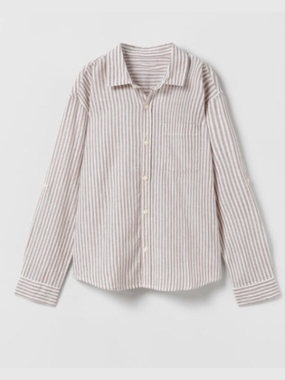And Just Like That Carrie Bradshaw Check Shirt