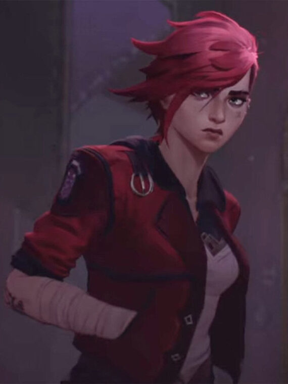 Arcane VI Violet Jacket