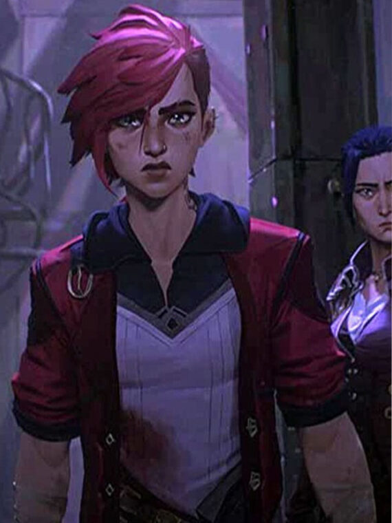 Arcane VI Violet Jacket