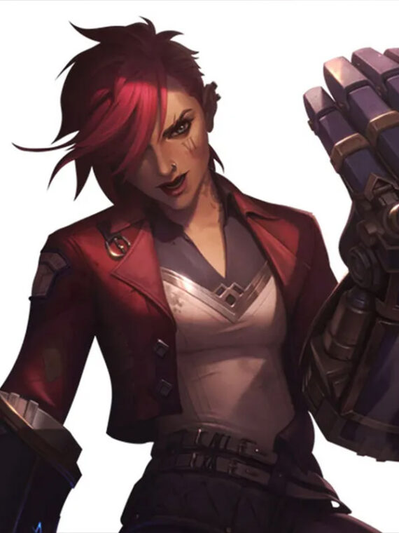 Arcane VI Violet Jacket