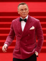 Premiere James Bond Pink Blazer