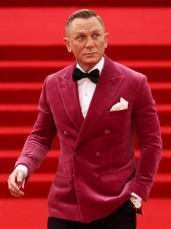 Premiere James Bond Pink Blazer