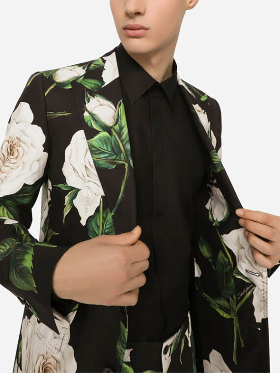 Joe Burrow Floral Suit