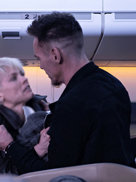 97 Minutes Jonathan Rhys Meyers Jacket