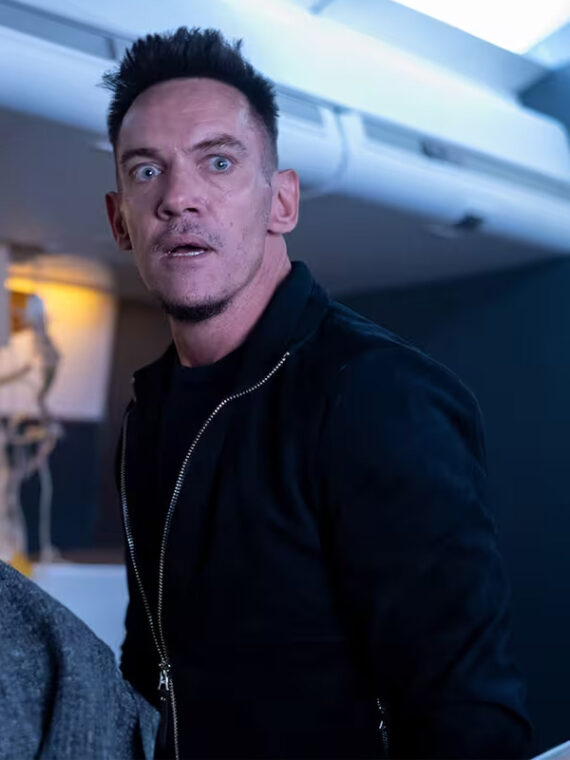 97 Minutes Jonathan Rhys Meyers Jacket