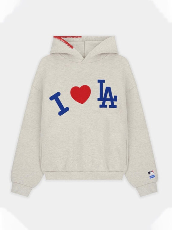 Madhappy x Dodgers 2023 I Love La Hoodie
