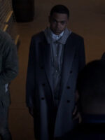 Power Book II Ghost S03 Tariq St. Patrick Gray Trench Coat