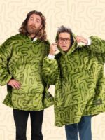 Mythical Society 2023 Green Blanket Hoodie
