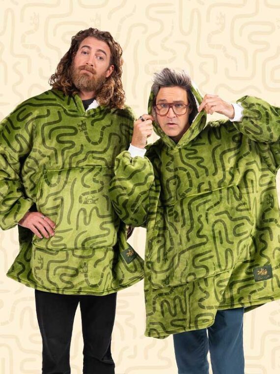 Mythical Society 2023 Green Blanket Hoodie
