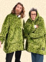 Mythical Society 2023 Green Blanket Hoodie