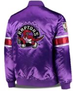 NBA Toronto Raptors Purple Jacket