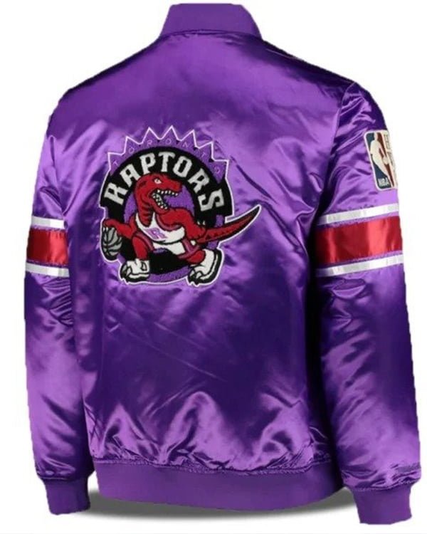 NBA Toronto Raptors Purple Jacket