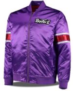 NBA Toronto Raptors Purple Jacket