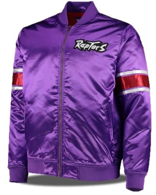 NBA Toronto Raptors Purple Jacket