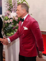 Premiere James Bond Pink Blazer