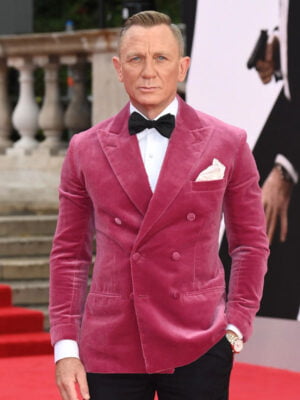 Premiere James Bond Pink Blazer