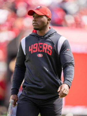 49ers DeMeco Ryans Black Hoodie