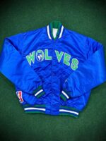 Minnesota Timberwolves 90’s Jacket