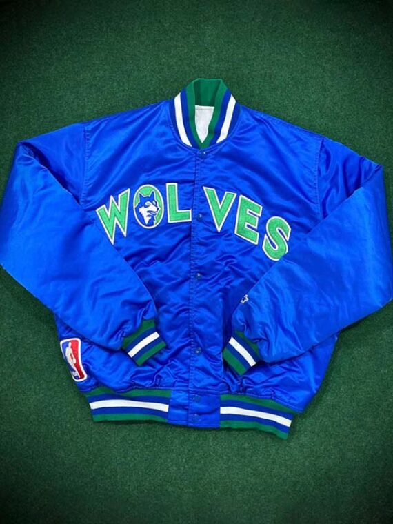 Minnesota Timberwolves 90’s Jacket