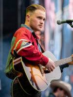 Zach Bryan Red And Blue Shirt