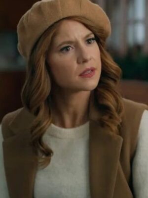 12 Dares Of Christmas 2023 Brittany Underwood Brown Coat