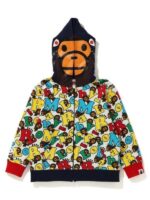 Baby Milo Alphabets Hoodie