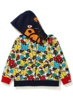 Baby Milo Alphabets Hoodie