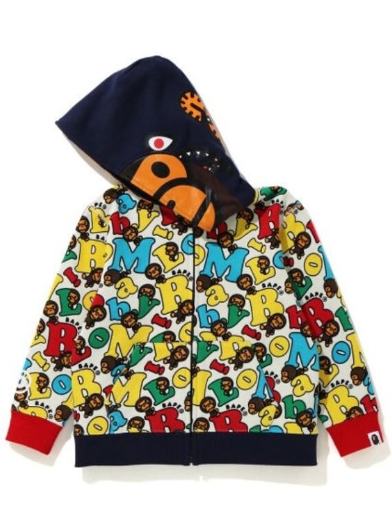 Baby Milo Alphabets Hoodie