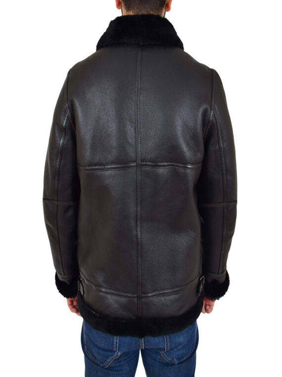 Men Black B3 Aviator Jacket