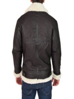 B3 Sheepskin Leather Jacket