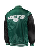New York Jets Green Varsity Jacket