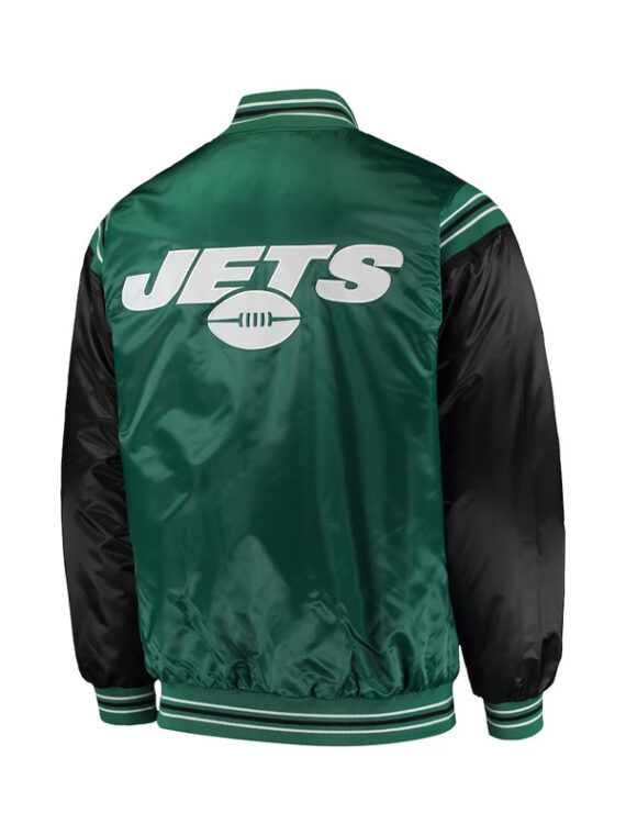 New York Jets Green Varsity Jacket