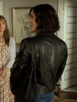Fatal Attraction Lizzy Caplan Leather Jacket