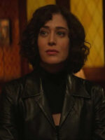 Fatal Attraction Lizzy Caplan Leather Jacket