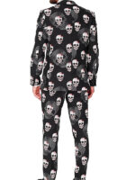 Halloween 2023 Skulleton Printed Suit