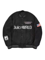 Juice Wrld 999 Death Race Bomber Jacket
