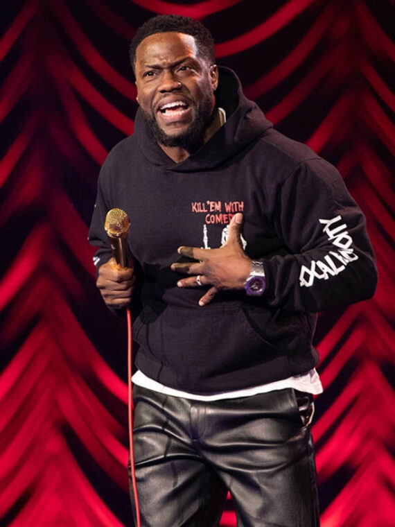 Kevin Hart Killing With Comedy Black Hoodie