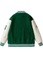 Hip Hop Puzzle Letterman Jacket