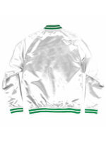 New York Jets White Satin Jacket