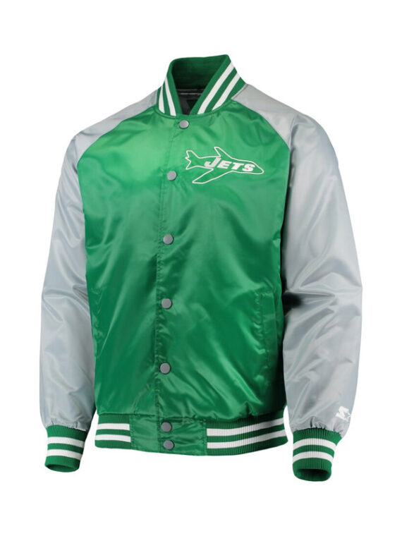 New York Jets Satin Jacket