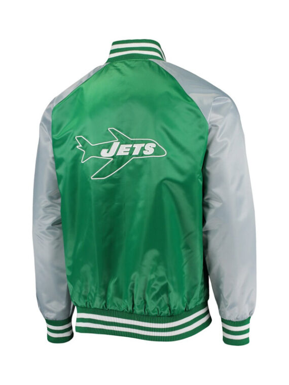 New York Jets Satin Jacket