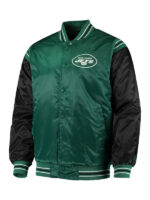 New York Jets Satin Jacket