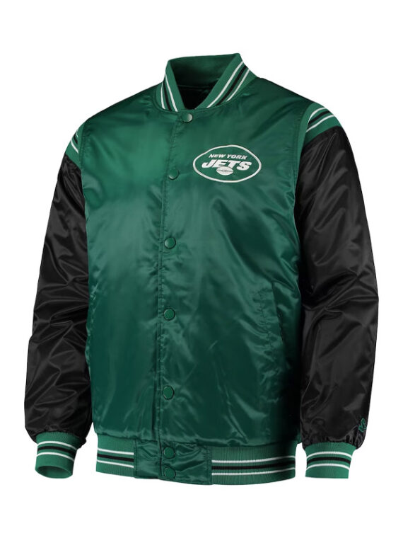 New York Jets Satin Jacket