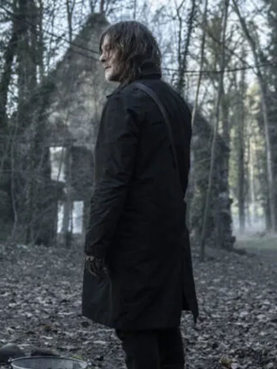 The Walking Dead Daryl Dixon Black Coat
