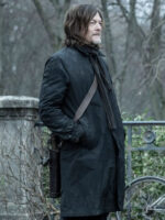 The Walking Dead Daryl Dixon Black Coat