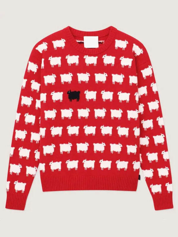 Princess Diana Black Sheep Sweater
